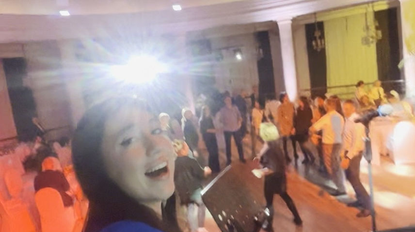 Зажигательная кавер группа на Новый год